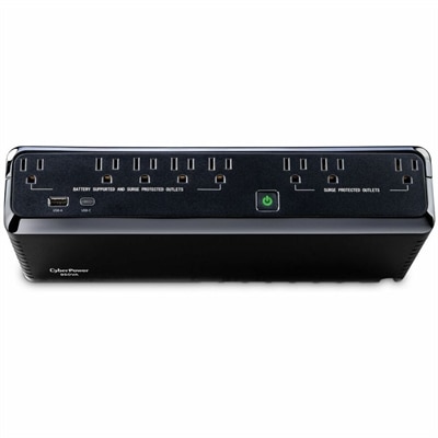 CyperPower 950 VA 510 W Compact Simulated Sine Wave Qty 8 - NEMA 5-15R