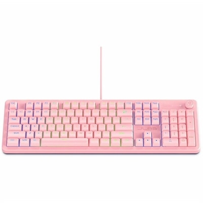 Jlab Nightfall Wired Gaming Keyboard - Pink