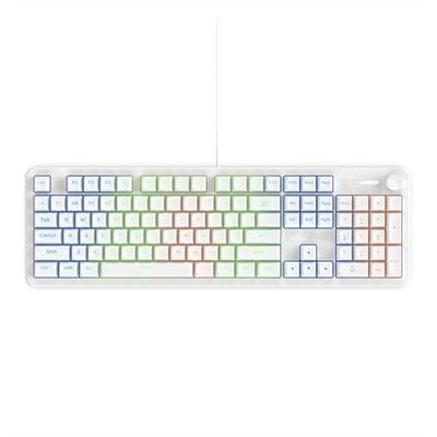 Jlab Nightfall Wired Gaming Keyboard - White
