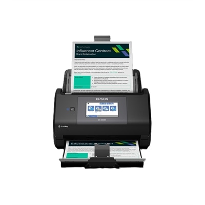 Epson WorkForce ES-590W Wireless Desktop Color Duplex Document Scanner
