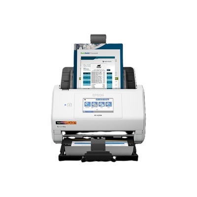 Epson RapidReceipt RR-620W Wireless Desktop Color Duplex Receipt and Document Scanner