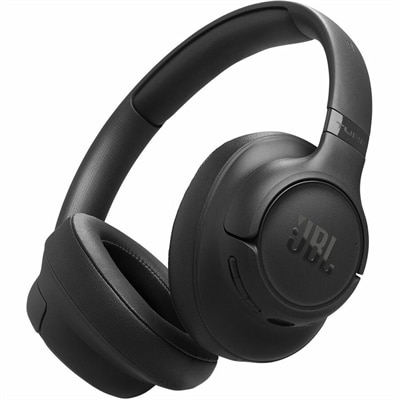 JBL Tune 730BT Wireless On-Ear Noise Cancelling Headphones - Black