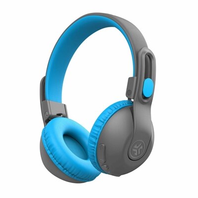 Jlab JBuddies Studio 2 Wireless Headphones - Blue/Gray
