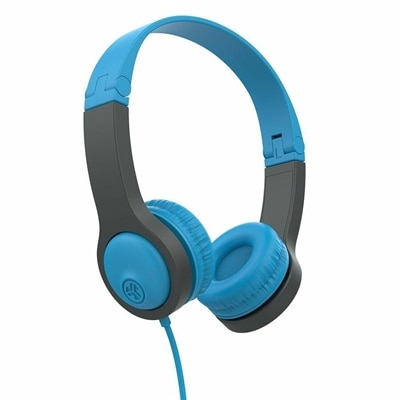 Jlab JBuddies Folding Wired Headphones Gen 2 - Blue/Gray