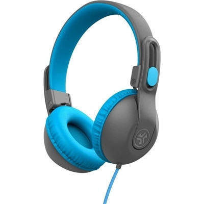 Jlab JBuddies Studio 2 Wired Headphones - Blue/Gray