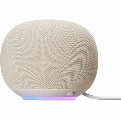 Google Home Speaker wGemini  Porcelain