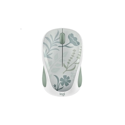 Logitech Design Collection Mouse - Misty Garden