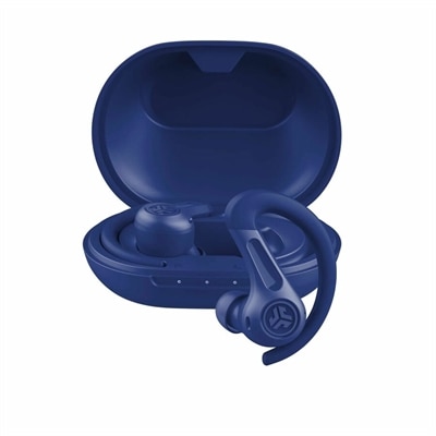 JLab JBuds Sport ANC4 True Wireless Earbuds - Blue