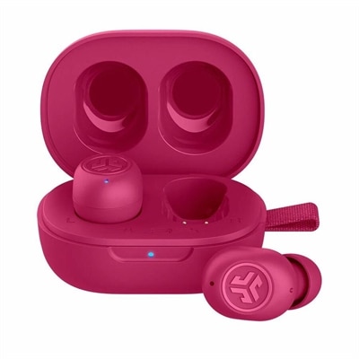 JLab JBuds Mini True Wireless Earbuds - Pink
