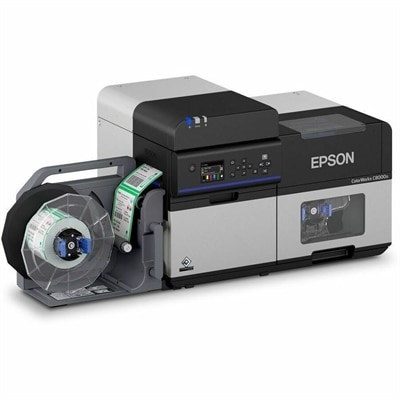 ColorWorks CW-C8000 High-Speed 4" Color Inkjet Label Printer (Matte)
