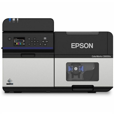 ColorWorks CW-C8000 High-Speed 4" Color Inkjet Label Printer (Gloss)