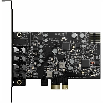 Sound Blaster Audigy Fx Pro Hi-res 7.1 PCI-e Sound Card