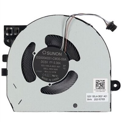 Dell CPU Cooling Fan for Latitude 5320 2-in-1