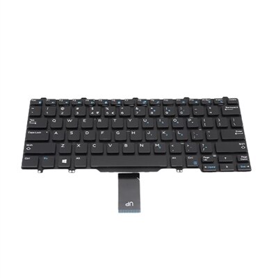 Dell English-International Non-Backlit Keyboard With 82-keys For Latitude 3350/54XX/74XX/E54XX/E74XX