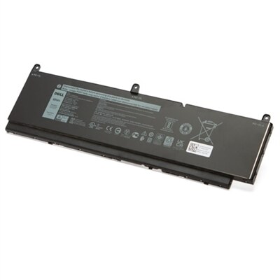 Dell 6-cell 68 Wh Lithium Ion Replacement Battery For Select Laptops