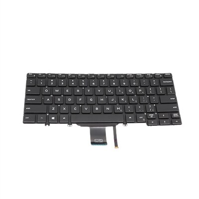 Dell English-US Backlit Keyboard With 81-keys For Latitude 53XX/53XX 2-In-1/31XX/31XX 2-in-1/33XX