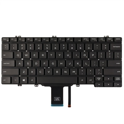 Dell English-US Backlit Keyboard With 81-keys For Latitude 5310/5310 2-in-1