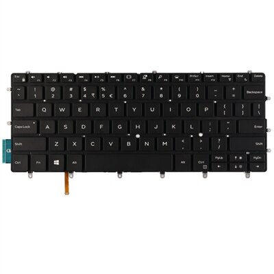 Dell English-International Backlit Keyboard With 82-keys For XPS 13 (73XX/93XX)