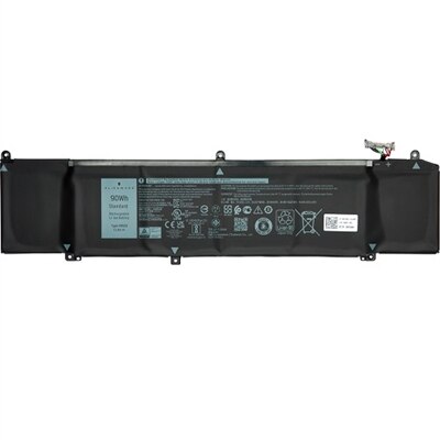 Dell 6-cell 90 Wh Lithium Ion Replacement Battery For Select Laptops