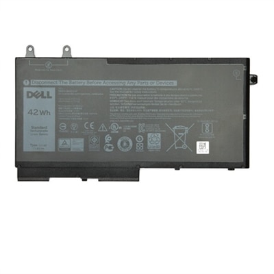 Dell 3-cell 42 Wh Lithium Ion Replacement Battery For Select Laptops