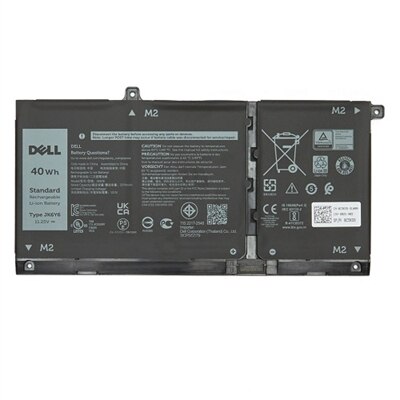 Dell 3-cell 40 Wh Lithium Ion Replacement Battery For Select Laptops