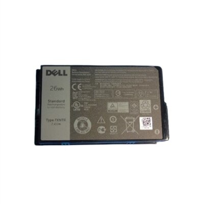 Dell 2-cell 26 Wh Lithium Ion Replacement Battery For Select Laptops