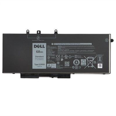 Dell 4-cell 68 Wh Lithium Ion Replacement Battery For Select Laptops