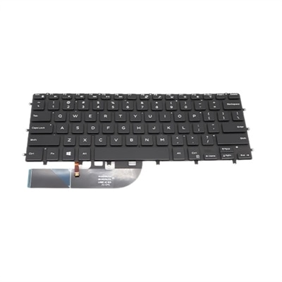 Dell English-US Backlit Keyboard With 80-keys For Inspiron 15 7000 7568, Precision 55XX, XPS 15 95XX