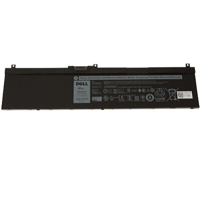 Dell 6-cell 97 Wh Lithium Ion Replacement Battery For Select Laptops