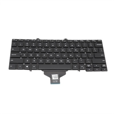 Dell English-US Non-Backlit Keyboard With 81-keys For Latitude 54XX/7400