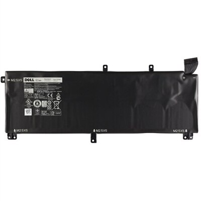 Dell 6-cell 61 Wh Lithium Ion Replacement Battery For Select Laptops