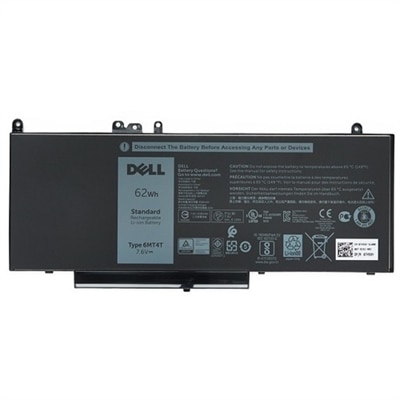 Dell 4-cell 62 Wh Lithium Ion Replacement Battery For Select Laptops