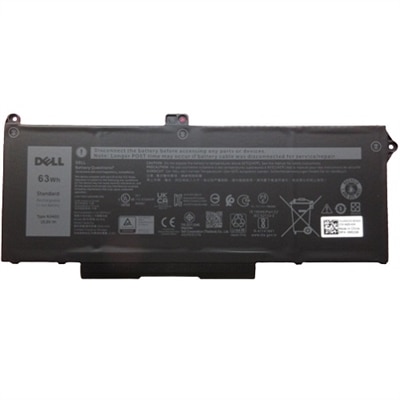Dell 4-cell 63 Wh Lithium Ion Replacement Battery For Select Laptops