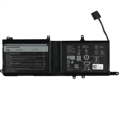Dell 6-cell 99 Wh Lithium Ion Replacement Battery For Select Laptops
