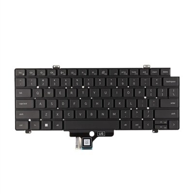 Dell English-US Backlit Keyboard With 79-keys For Latitude 54XX/74XX/75XX, Precision 3470