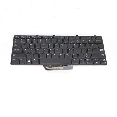 Dell English-US Non-Backlit Keyboard With 82-keys For Latitude 33XX