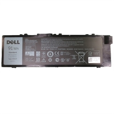 Dell 6-cell 91 Wh Lithium Ion Replacement Battery For Select Laptops