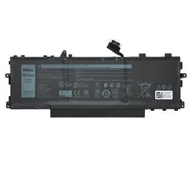 Dell 3-cell 59.6 Wh Lithium Ion Replacement Battery For Select Laptops
