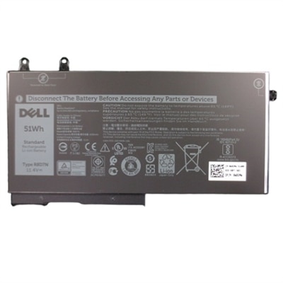 Dell 3-cell 51 Wh Lithium Ion Replacement Battery For Select Laptops