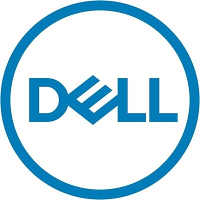 Dell Handledsstödenhet Med Inbyggt Engelskt Bakgrundsbelyst Svart Tangentbord Med 100 Tangenter