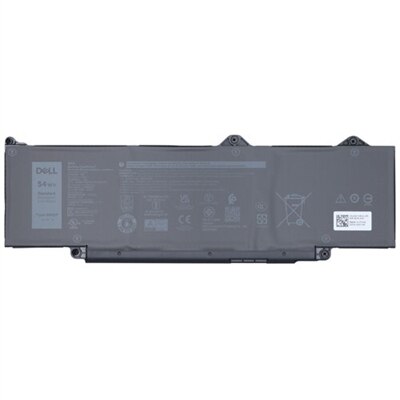 Batterie de rechange Dell 3 cellules 54 Wh au lithium ion pour certains ordinateurs portables