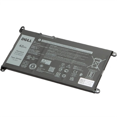 Batterie de rechange Dell 3 cellules 42 Wh au lithium ion pour certains ordinateurs portables