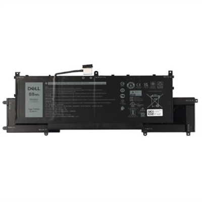 Batterie de rechange Dell 6 cellules 88 Wh au lithium ion pour certains ordinateurs portables