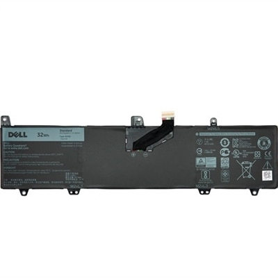 Dell Lithium Ionen-Ersatzakku mit 2 Zellen und 32 Wh für ausgewählte Laptops