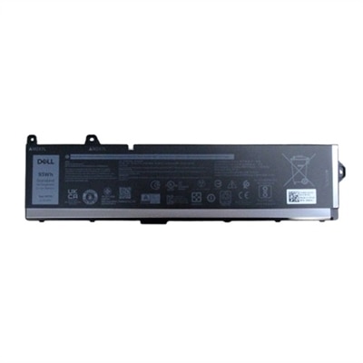 Batterie de rechange Dell 6 cellules 93 Wh au lithium ion pour certains ordinateurs portables