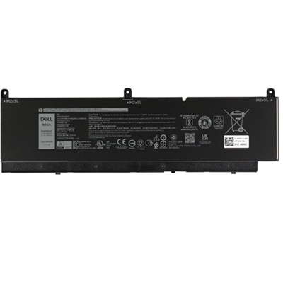 Batterie de rechange Dell 6 cellules 95 Wh au lithium ion pour certains ordinateurs portables