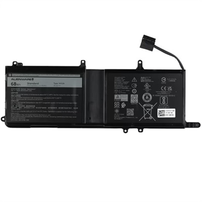 Batterie de rechange Dell 4 cellules 68 Wh au lithium ion pour certains ordinateurs portables