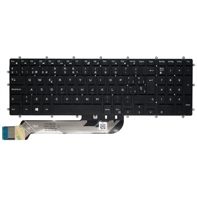 Dell Tastatur Ohne Hintergrundbeleuchtung Für Spanisch (Kastillanisch) Mit 102 Tasten