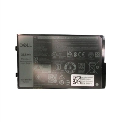 Batterie de rechange Dell 2 cellules 35.6 Wh au lithium ion pour certains ordinateurs portables