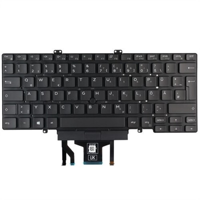 Dell Tastatur Mit Hintergrundbeleuchtung Für Deutsche Mit 82 Tasten